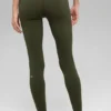 Alo Softsculpt High-Waist Leggings – Green Olive