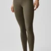 Alo Softsculpt High-Waist Leggings – Olive Tree