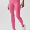 Alo Softsculpt High-Waist Leggings – Paradise Pink