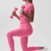 Alo Softsculpt High-Waist Leggings – Paradise Pink
