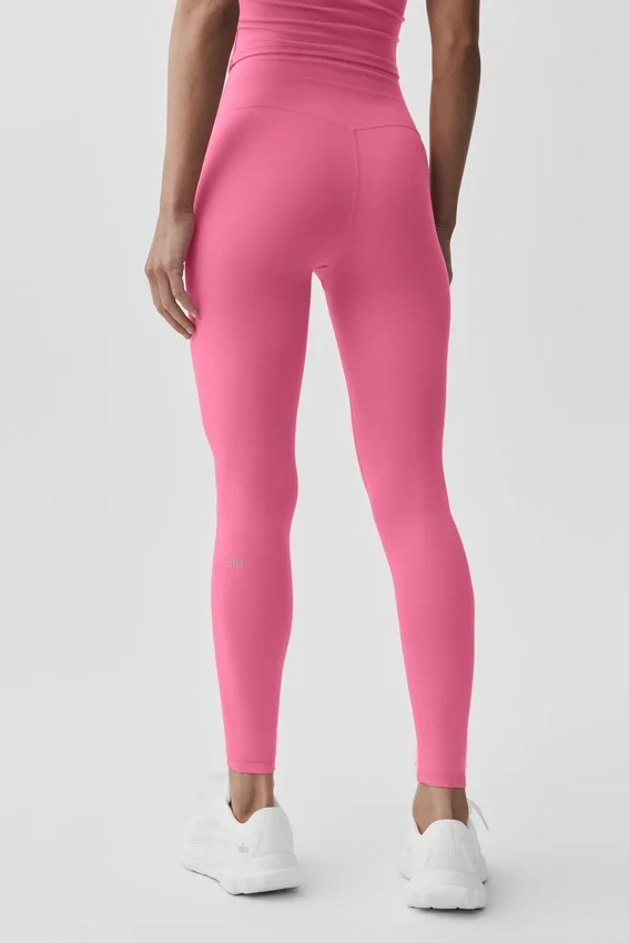 Alo Softsculpt High-Waist Leggings – Paradise Pink