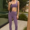 Alo Softsculpt High-Waist Leggings – Plum Kiss