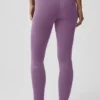 Alo Softsculpt High-Waist Leggings – Plum Kiss