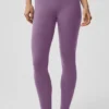 Alo Softsculpt High-Waist Leggings – Plum Kiss