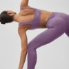 Alo Softsculpt High-Waist Leggings – Plum Kiss