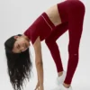 Alo Softsculpt High-Waist Leggings – Summer Romance Red