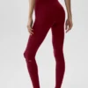 Alo Softsculpt High-Waist Leggings – Summer Romance Red