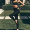 Alo Softsculpt High-Waist Leggings – svart