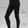 Alo Softsculpt High-Waist Leggings – svart