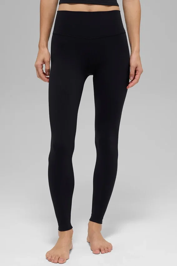 Alo Softsculpt High-Waist Leggings – svart