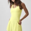 Alo Softsculpt No Nonsense BH-linne – Sunshine