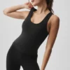 Alo Softsculpt No Nonsense-bh-linne – svart