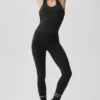 Alo Softsculpt No Nonsense-bh-linne – svart