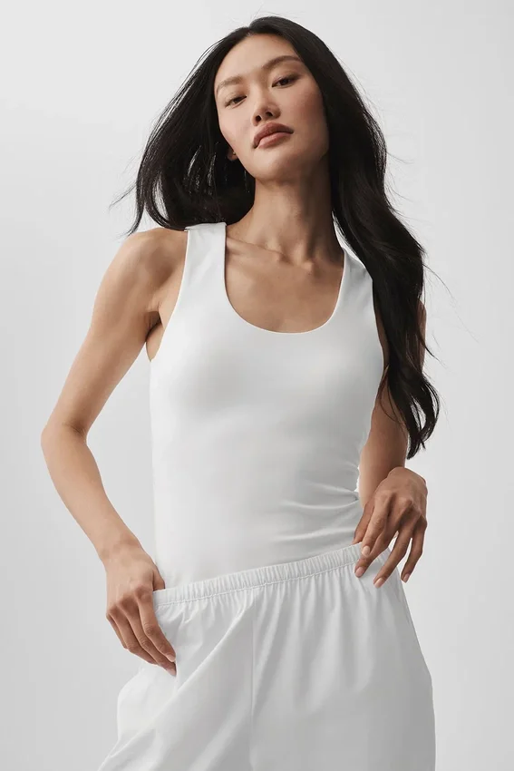 Alo Softsculpt No Nonsense BH-linne – White