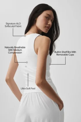 Alo Softsculpt No Nonsense BH-linne – White