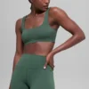 Alo Softsculpt Precision-bh – Clover Green