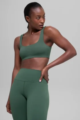 Alo Softsculpt Precision-bh – Clover Green