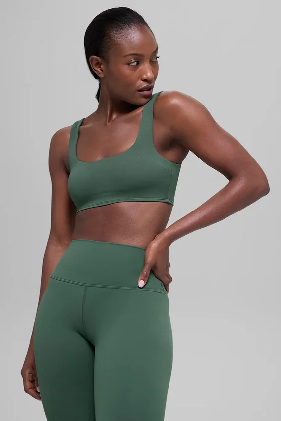 Alo Softsculpt Precision-bh – Clover Green