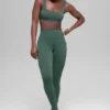 Alo Softsculpt Precision-bh – Clover Green