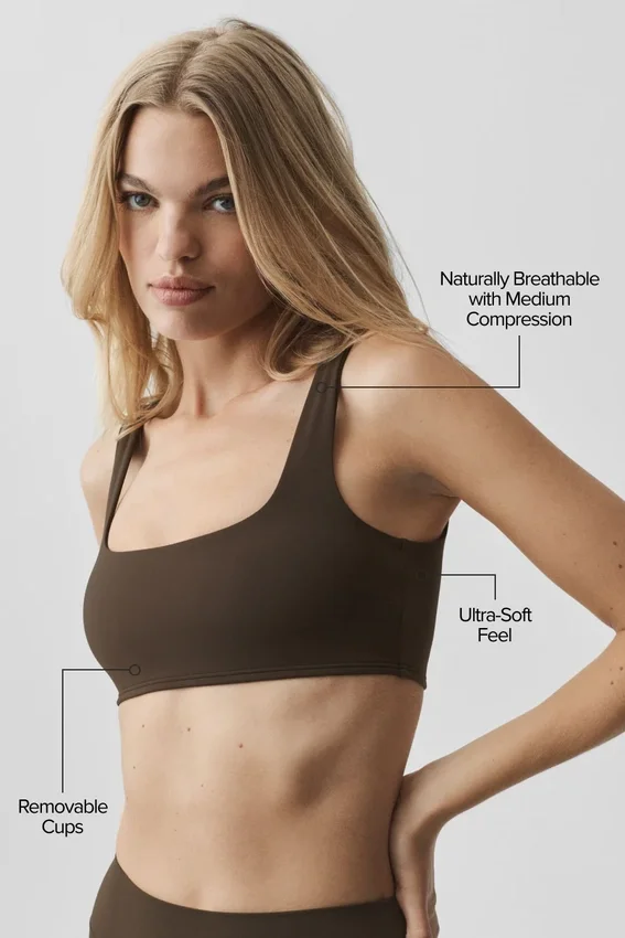Alo Softsculpt Precision-bh – Espresso