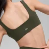 Alo Softsculpt Precision-bh – Green Olive