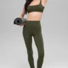 Alo Softsculpt Precision-bh – Green Olive