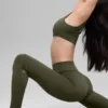 Alo Softsculpt Precision-bh – Green Olive