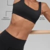 Alo Softsculpt Precision-bh – svart