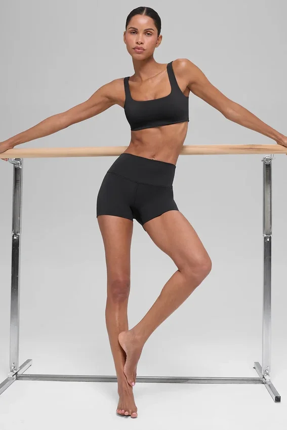 Alo Softsculpt Precision-bh – svart