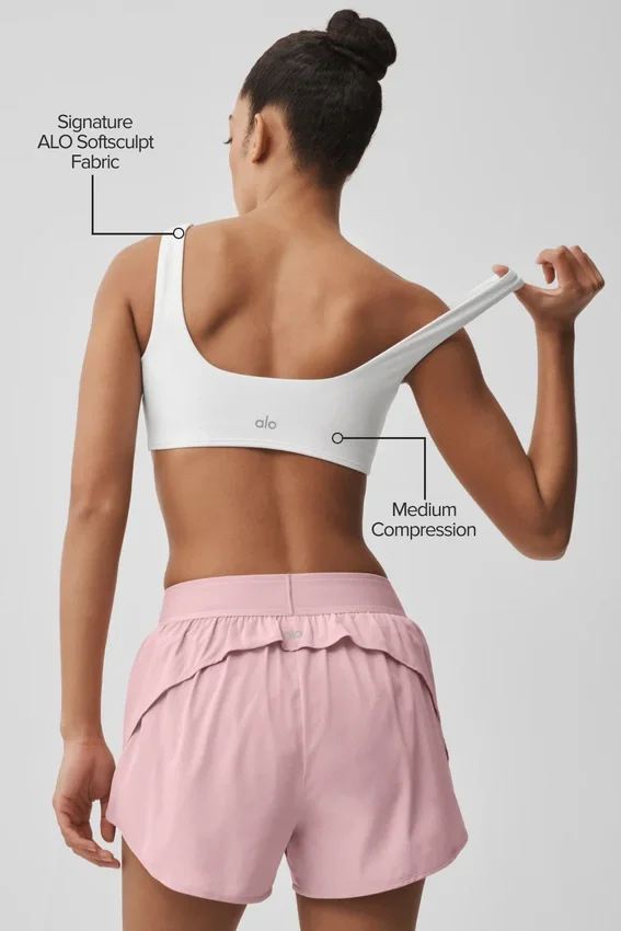 Alo Softsculpt Precision-bh – White