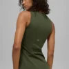 Alo Softsculpt Precision helång BH-lin – Green Olive