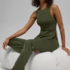 Alo Softsculpt Precision helång BH-lin – Green Olive