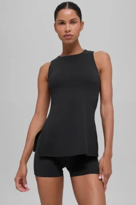 Alo Softsculpt Precision helång BH-tank – svart