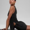 Alo Softsculpt Precision helång BH-tank – svart