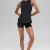 Alo Softsculpt Precision helång BH-tank – svart