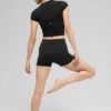 Alo Softsculpt Precision kortärmad topp – svart