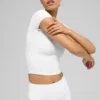 Alo Softsculpt Precision kortärmad topp – vit