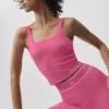 Alo Softsculpt Precision Tank – Paradise Pink