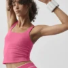 Alo Softsculpt Precision Tank – Paradise Pink