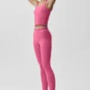 Alo Softsculpt Precision Tank – Paradise Pink