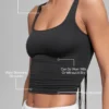Alo Softsculpt Precision Tank – Svart