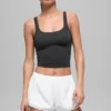 Alo Softsculpt Precision Tank – Svart