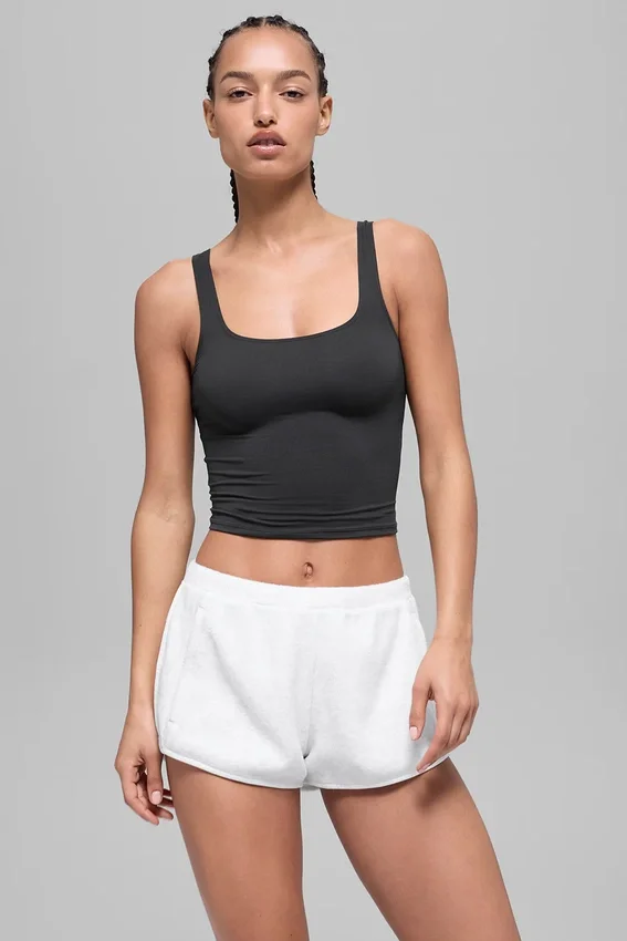 Alo Softsculpt Precision Tank – Svart