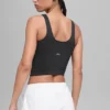 Alo Softsculpt Precision Tank – Svart