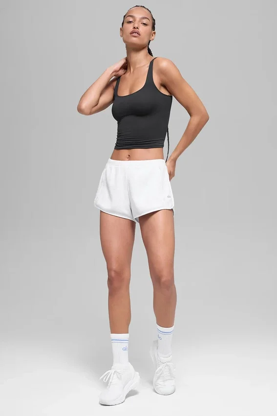 Alo Softsculpt Precision Tank – Svart