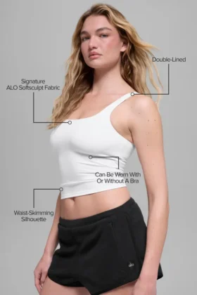 Alo Softsculpt Precision Tank – Vit