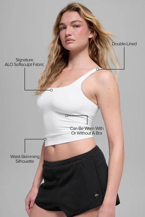 Alo Softsculpt Precision Tank – Vit