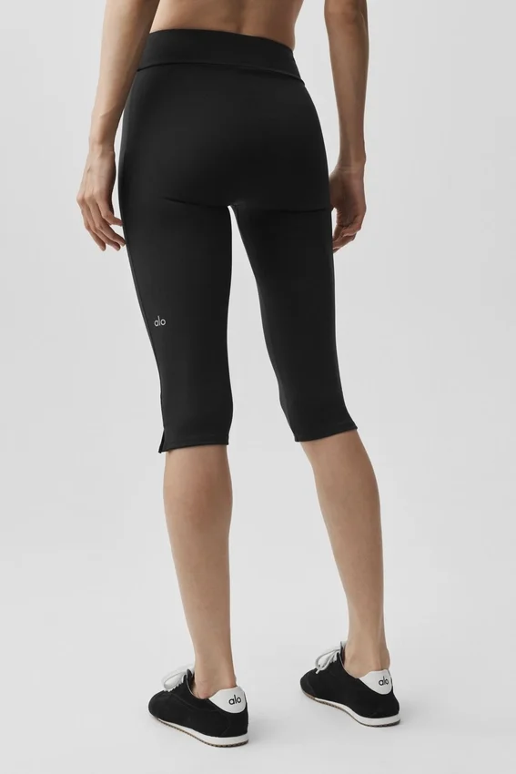 Alo Softsculpt Shoreline Capri – Svart