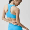 Alo Softsculpt Superset-bh – azurblå