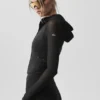 Alo Softsculpt Superset-jacka med hel dragkedja – svart